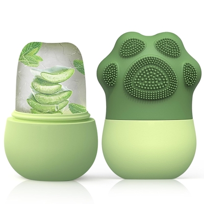 Máy xoa băng silicone cho khuôn mặt Máy xoa mặt trị liệu lạnh có thể sử dụng nhiều lần để giảm sưng, mụn trứng cá, đỏ và làm căng da.