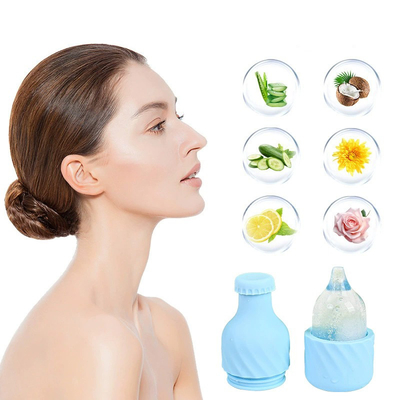 Con lăn đá silicon cho mặt - Dụng cụ trị liệu lạnh tái sử dụng giúp giảm sưng, mụn & mẩn đỏ | Máy massage mặt không chứa BPA, Hỗ trợ OEM