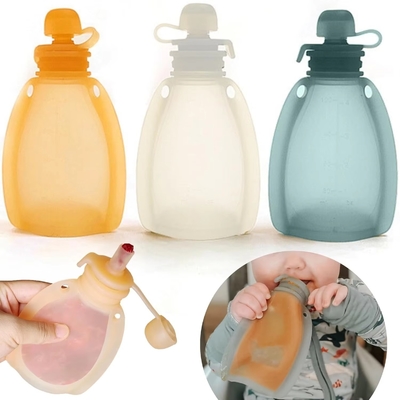 Túi trữ sữa silicon tái sử dụng 150ML – Chống rò rỉ, không chứa BPA, an toàn với tủ đông & có thể tiệt trùng cho các bà mẹ đang cho con bú tìm kiếm giải pháp trữ sữa bền vững và an toàn