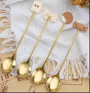 Cartoon Animal Silicone Spoon & Fork Set 12 thiết kế hoàng đạo Trung Quốc 304 thép không gỉ & silicone chất lượng thực phẩm màu sắc tùy chỉnh & cá nhân