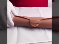 Máy trơn trang điểm silicone tổ chức bàn chải với nâng cấp chống rụng khóa khóa