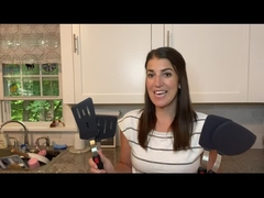 Nostick nhiệt kháng silicone nấu ăn Spatula Turner Set