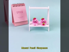 Máy sắc nét bút chì silicone hoạt hình