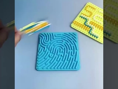 bảng hoạt động cảm giác silicone