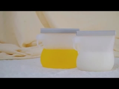 Túi trữ sữa silicon thân thiện với mẹ: Chịu nhiệt, chống rò rỉ & Dễ dàng vệ sinh